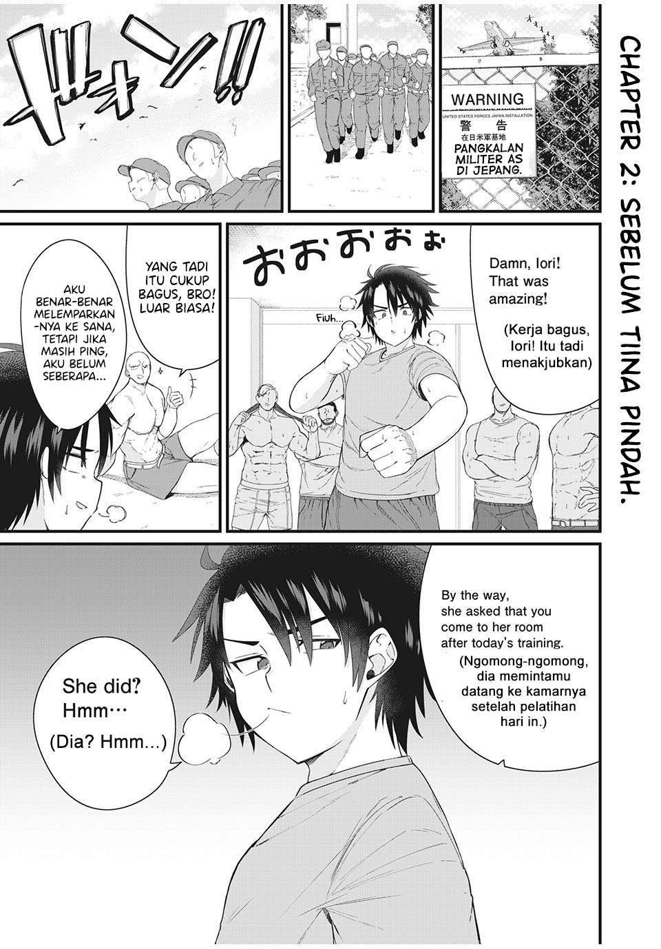 Baca Nihongo Ga Hanasenai Roshiahito Bishojo Tennyusei Ga Tayoreru No Wa, Ta Gengo Masuta No Ore Chapter 2 Gambar 2