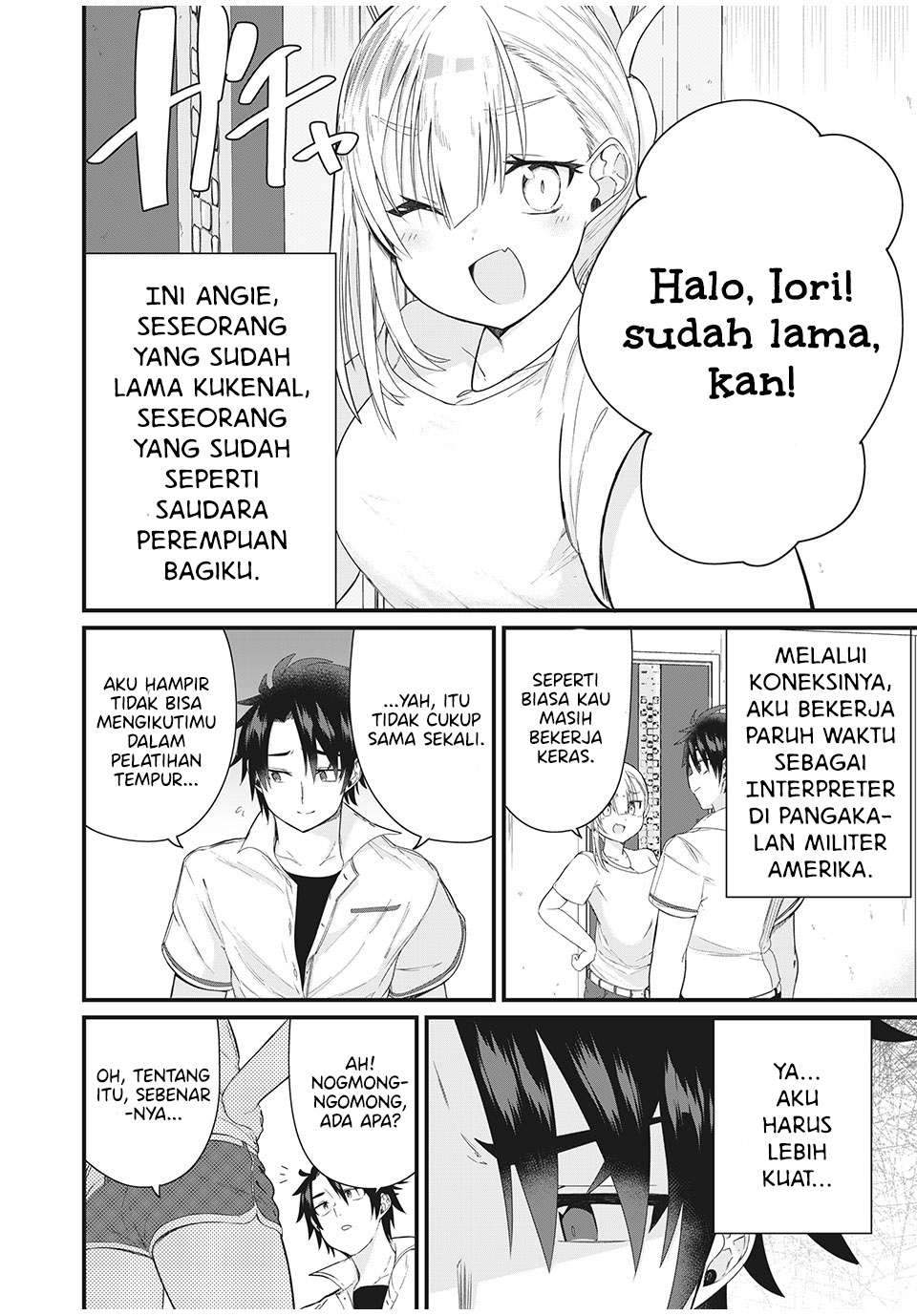Nihongo Ga Hanasenai Roshiahito Bishojo Tennyusei Ga Tayoreru No Wa, Ta Gengo Masuta No Ore Chapter 2 Gambar 3