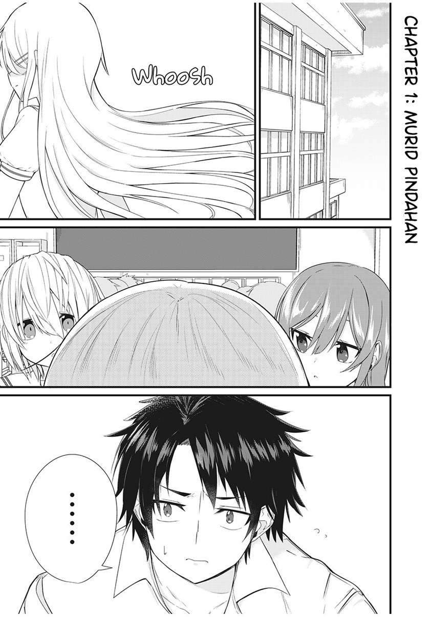 Baca Nihongo Ga Hanasenai Roshiahito Bishojo Tennyusei Ga Tayoreru No Wa, Ta Gengo Masuta No Ore Chapter 1 Gambar 2