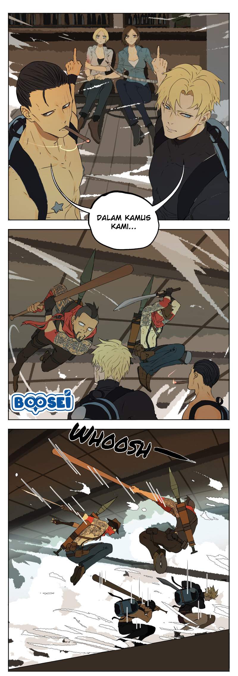 Lifeafter Chapter 5 Gambar 9