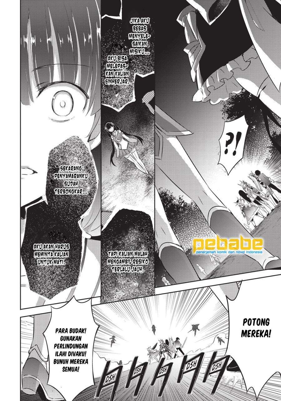 Magika no Kenshi to Basileus Chapter 52 Gambar 22