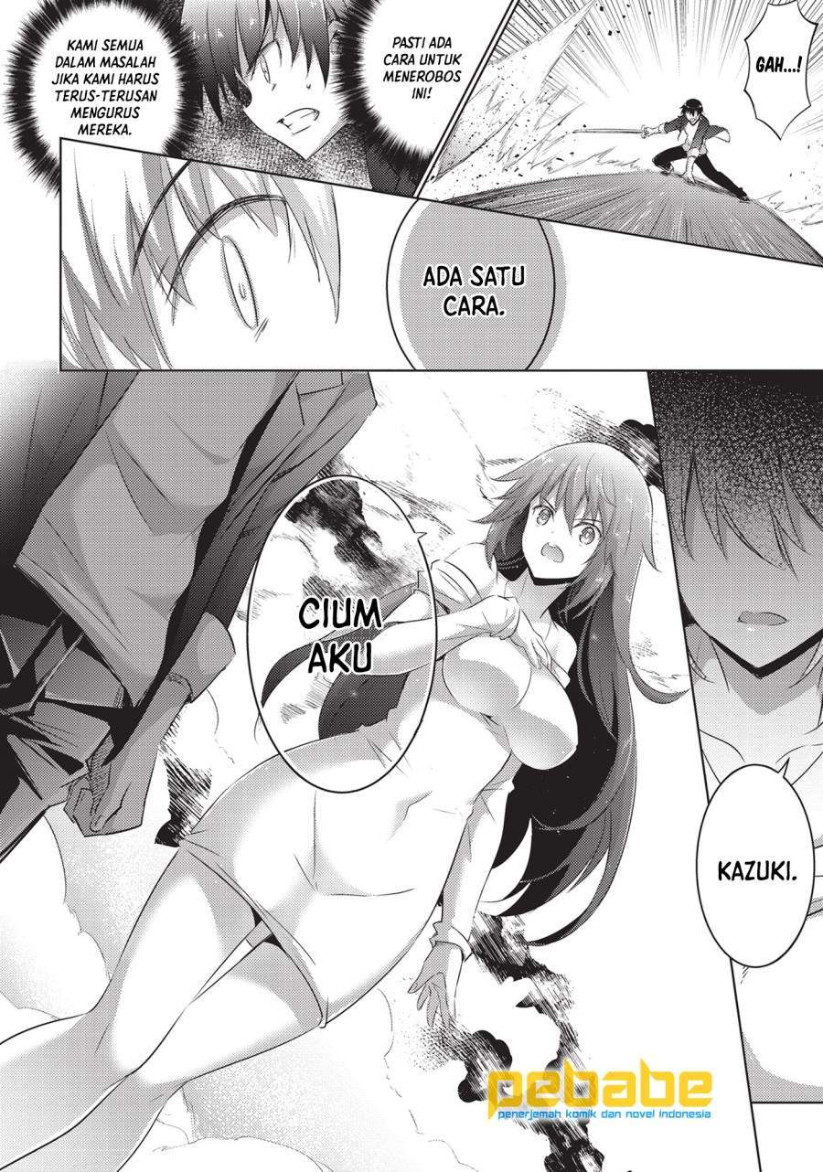 Magika no Kenshi to Basileus Chapter 52 Gambar 24