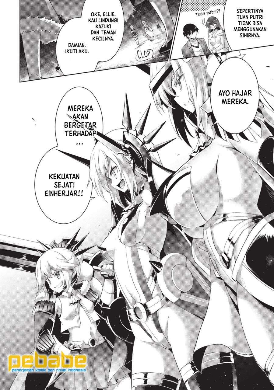 Magika no Kenshi to Basileus Chapter 52 Gambar 8