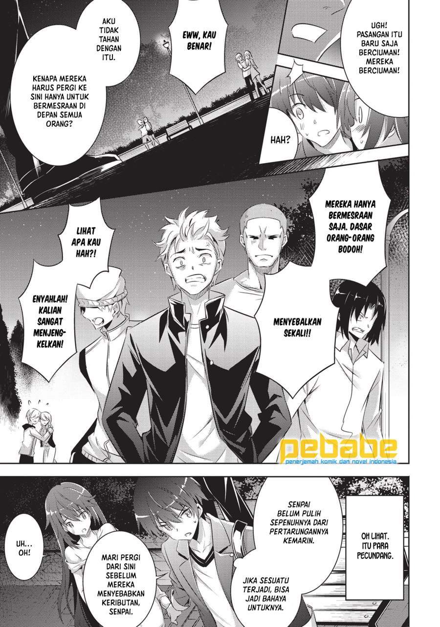 Magika no Kenshi to Basileus Chapter 51 Gambar 22