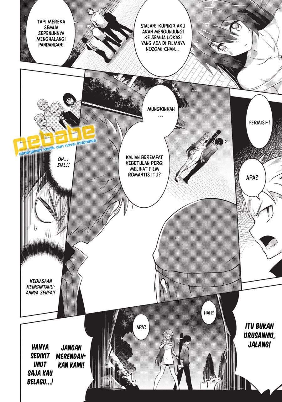 Magika no Kenshi to Basileus Chapter 51 Gambar 23