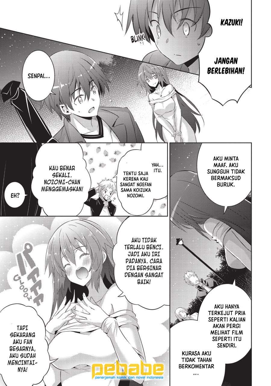 Magika no Kenshi to Basileus Chapter 51 Gambar 26