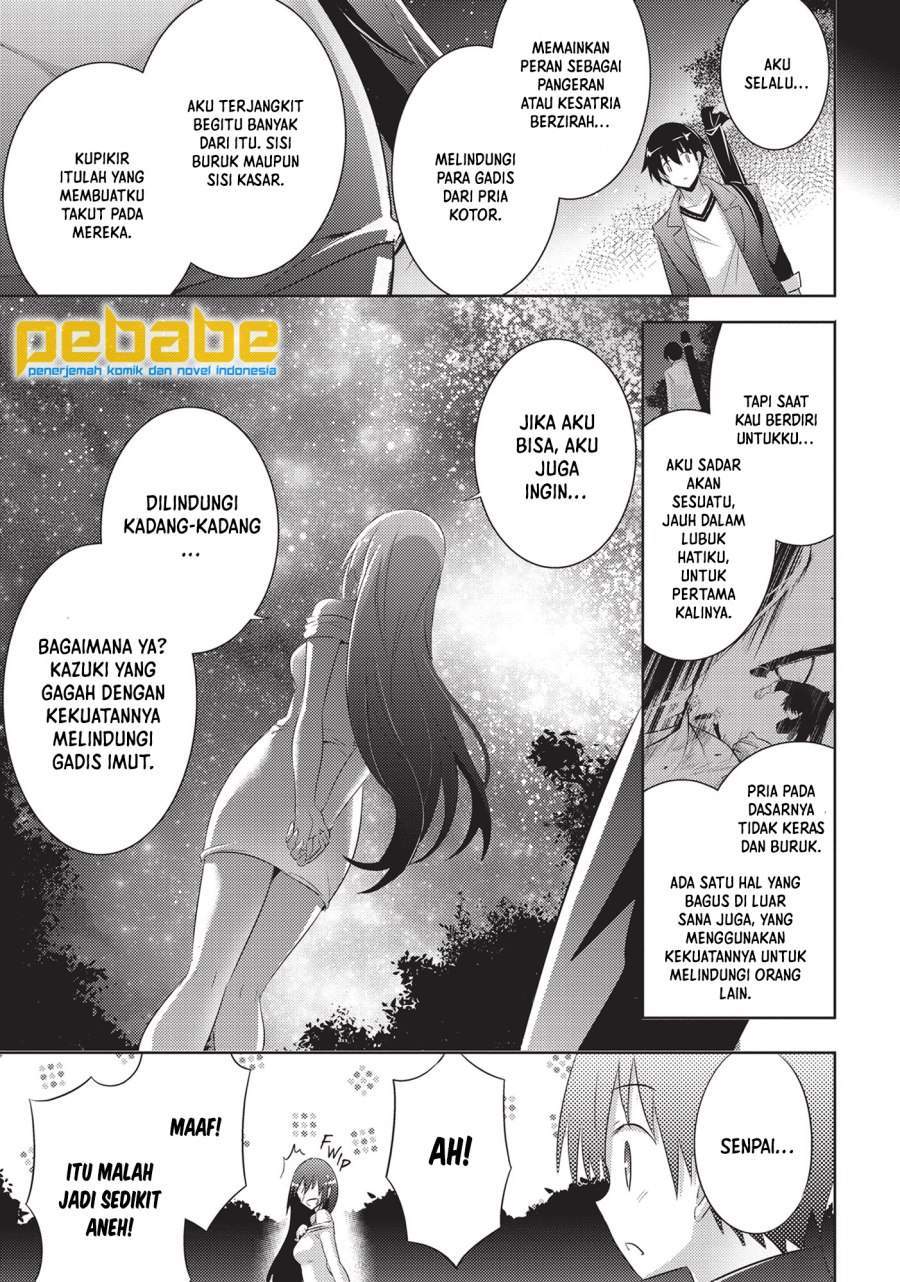 Magika no Kenshi to Basileus Chapter 51 Gambar 28