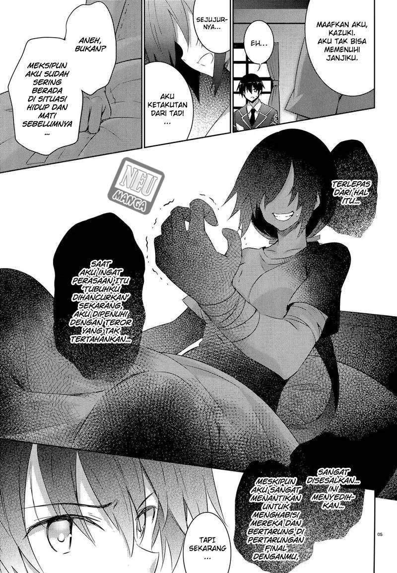 Magika no Kenshi to Basileus Chapter 49 Gambar 4