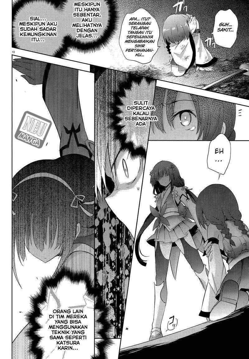 Magika no Kenshi to Basileus Chapter 48 Gambar 11