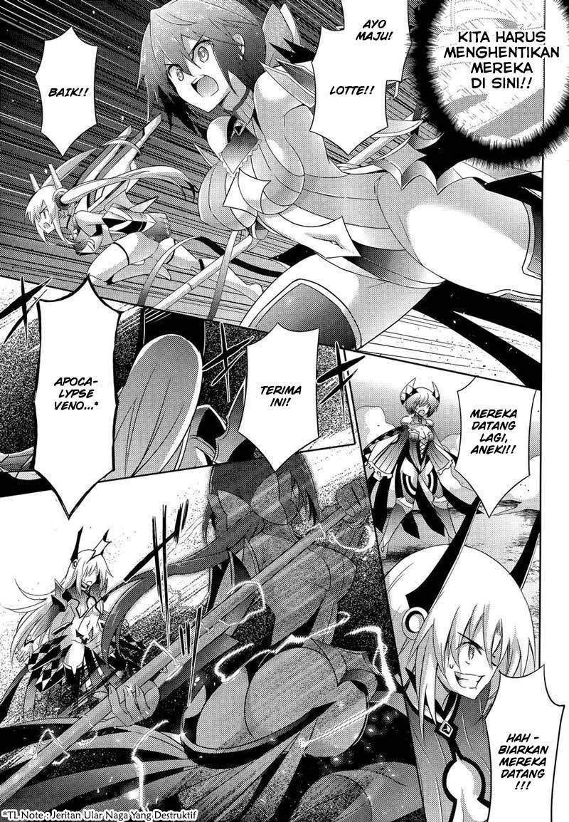 Magika no Kenshi to Basileus Chapter 48 Gambar 14
