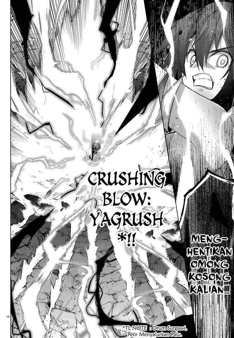 Magika no Kenshi to Basileus Chapter 48 Gambar 18