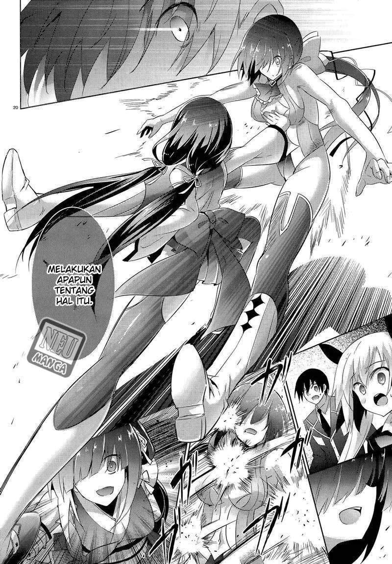 Magika no Kenshi to Basileus Chapter 48 Gambar 22