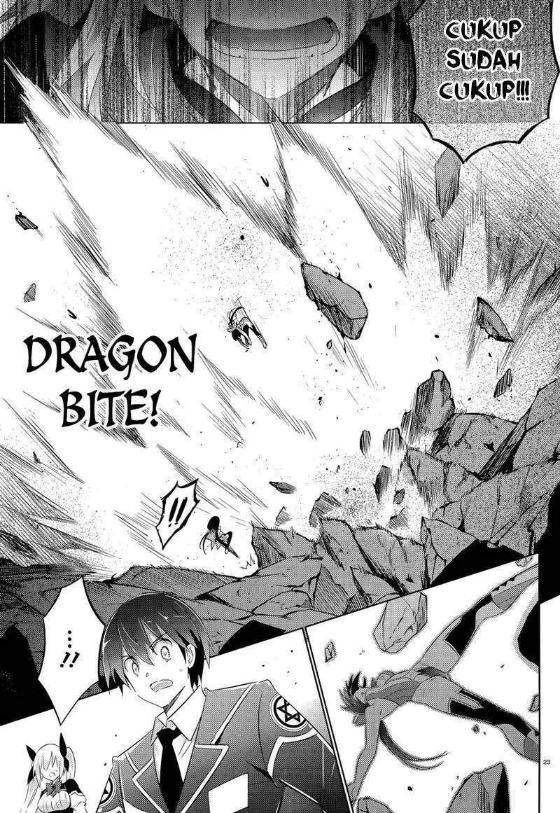 Magika no Kenshi to Basileus Chapter 48 Gambar 25
