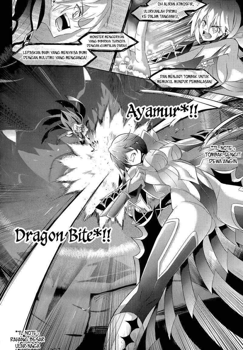 Magika no Kenshi to Basileus Chapter 48 Gambar 5