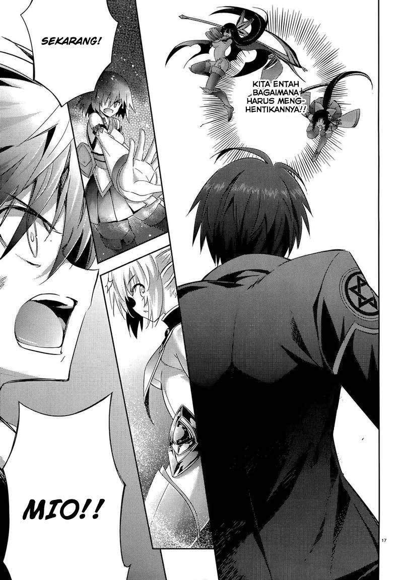 Magika no Kenshi to Basileus Chapter 47 Gambar 18