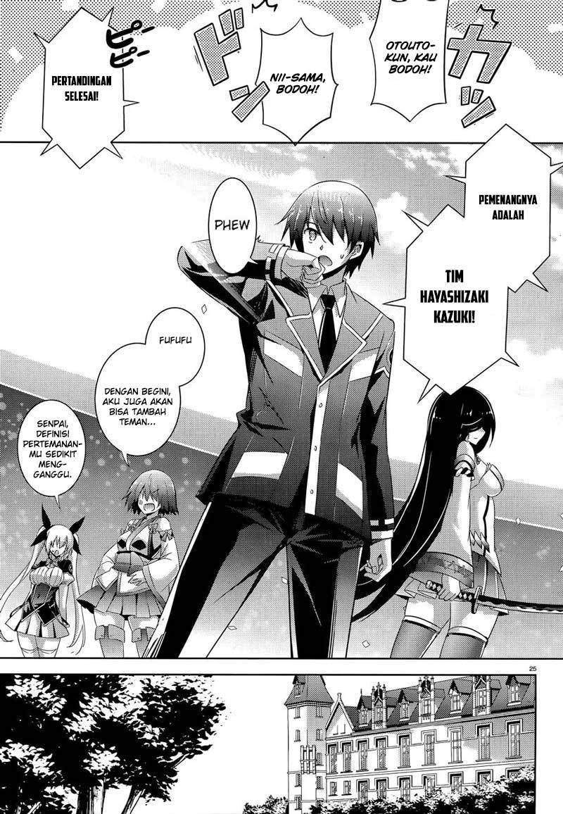 Magika no Kenshi to Basileus Chapter 47 Gambar 24