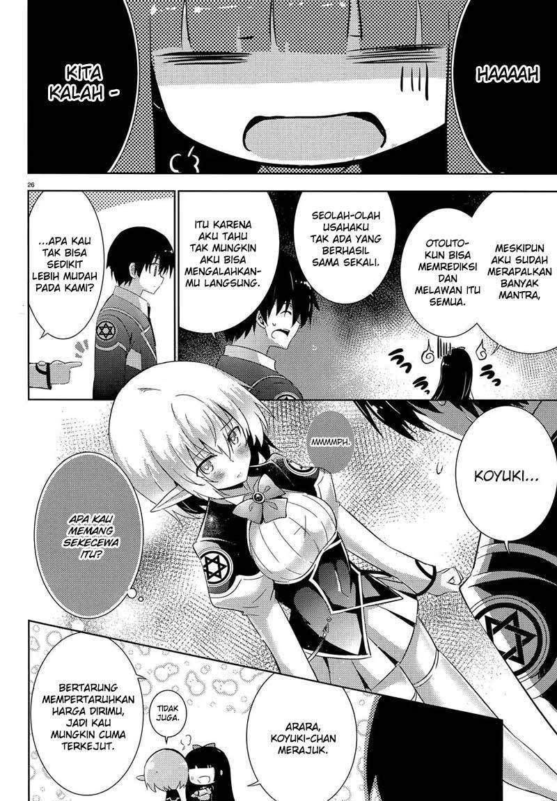 Magika no Kenshi to Basileus Chapter 47 Gambar 25
