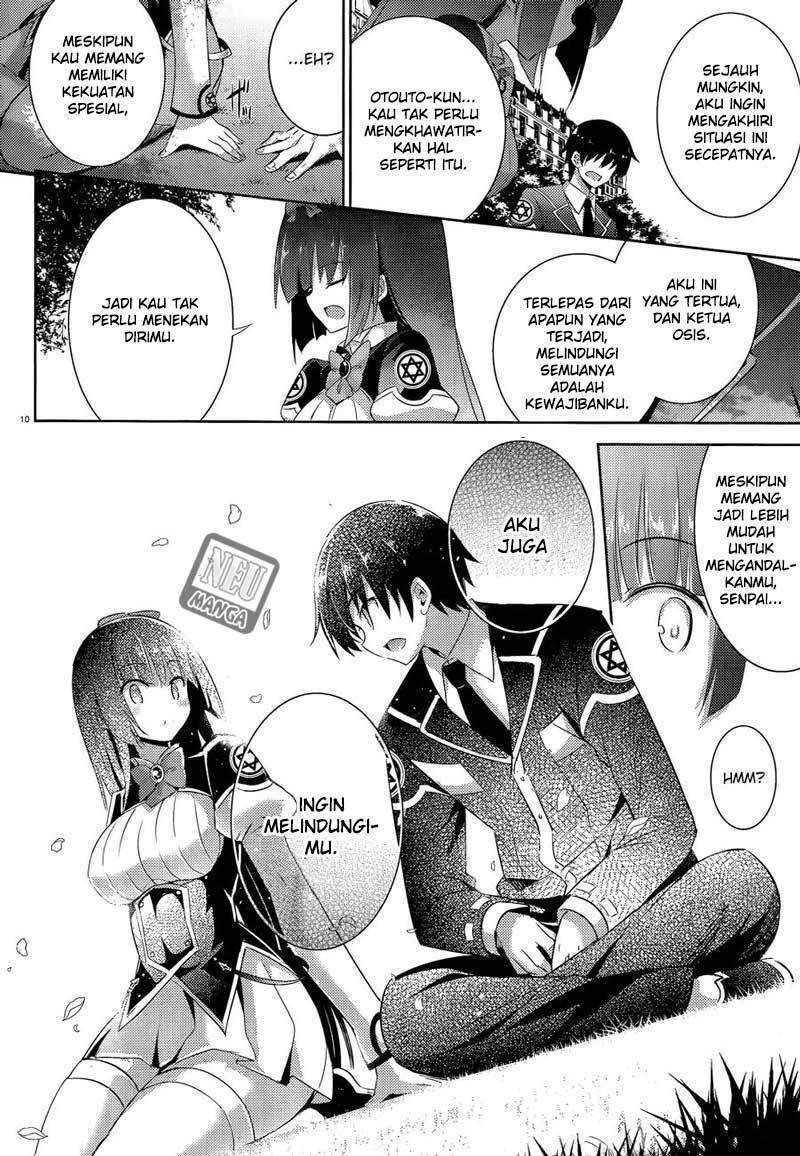 Magika no Kenshi to Basileus Chapter 46 Gambar 11