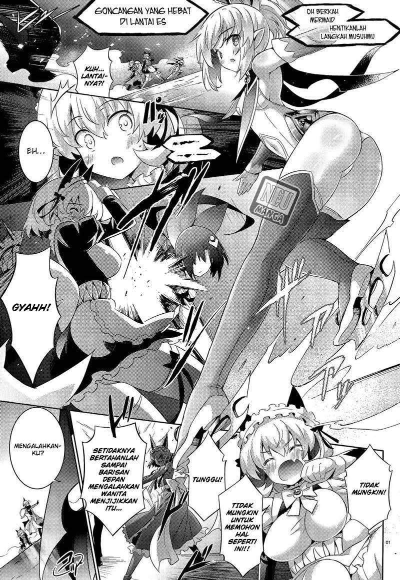 Baca  Magika no Kenshi to Basileus Chapter 46 Gambar 2