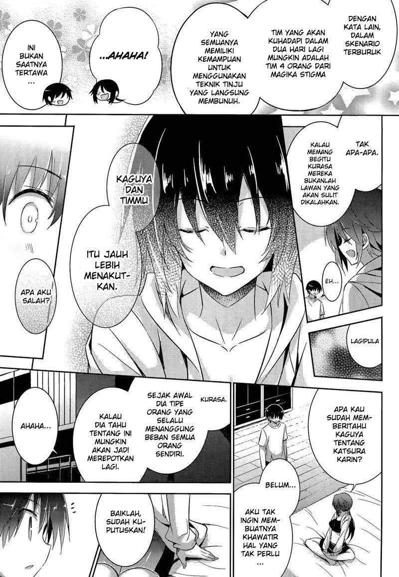 Magika no Kenshi to Basileus Chapter 46 Gambar 22