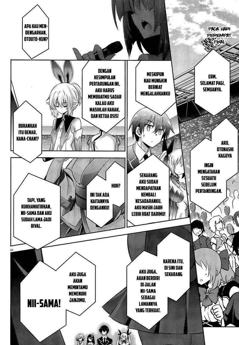 Magika no Kenshi to Basileus Chapter 46 Gambar 25