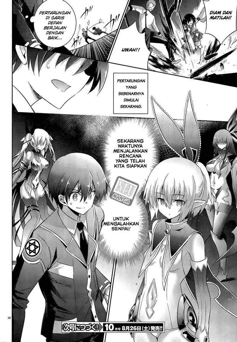 Magika no Kenshi to Basileus Chapter 46 Gambar 29
