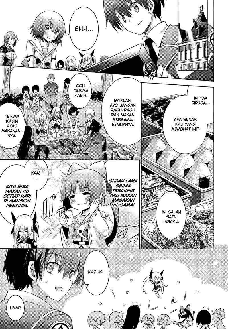 Magika no Kenshi to Basileus Chapter 46 Gambar 8