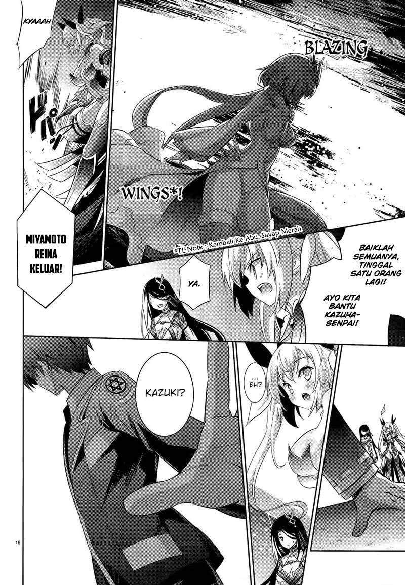 Magika no Kenshi to Basileus Chapter 45 Gambar 20