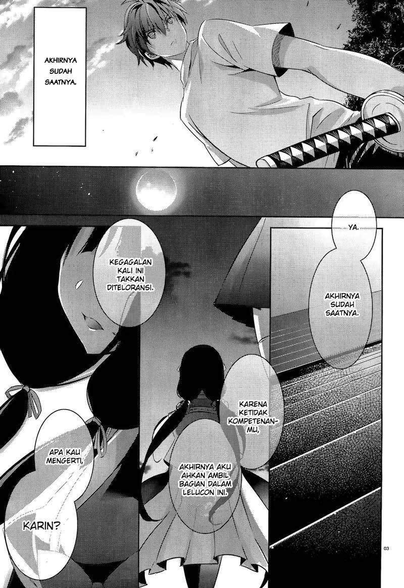 Magika no Kenshi to Basileus Chapter 45 Gambar 5