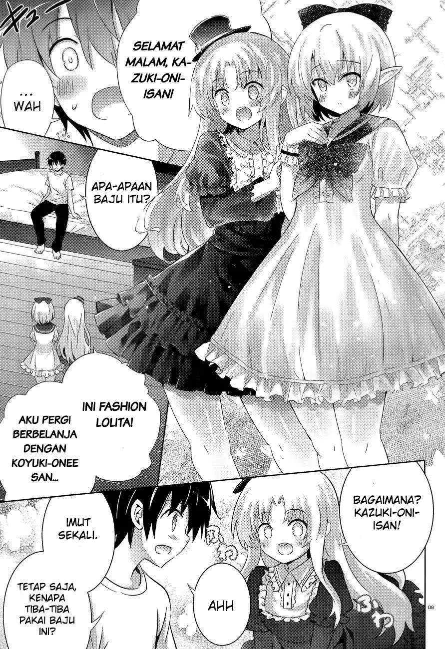 Magika no Kenshi to Basileus Chapter 44 Gambar 9