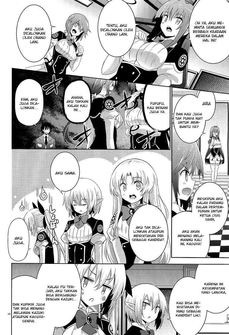 Magika no Kenshi to Basileus Chapter 42 Gambar 11