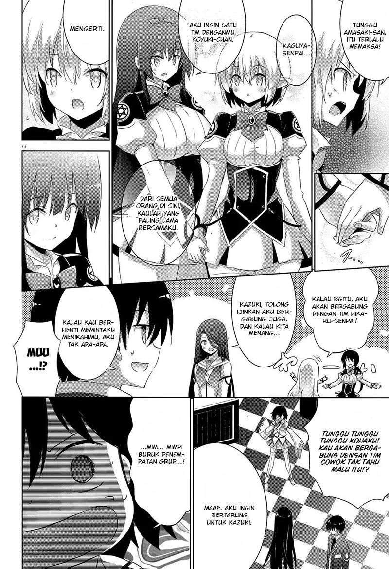 Magika no Kenshi to Basileus Chapter 42 Gambar 15