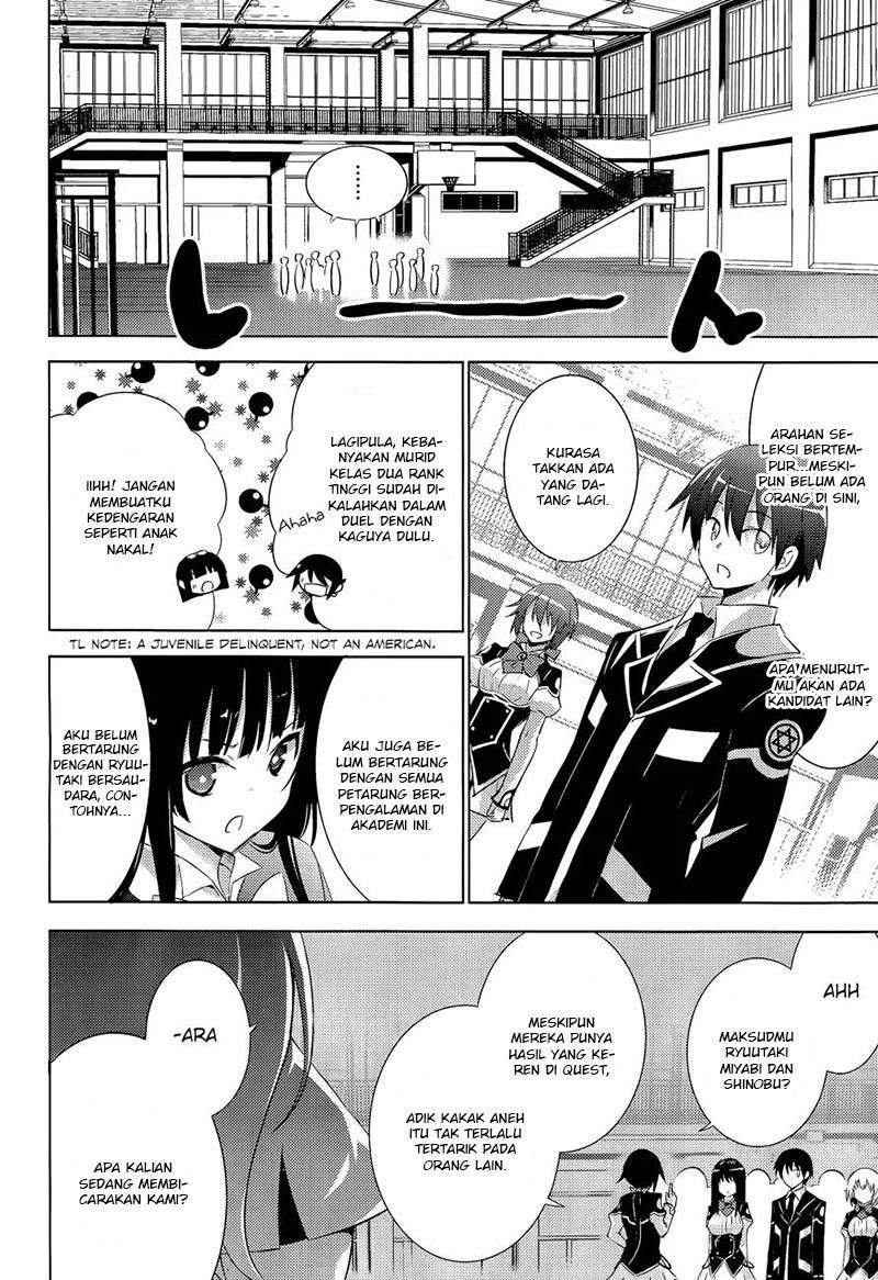 Magika no Kenshi to Basileus Chapter 42 Gambar 17