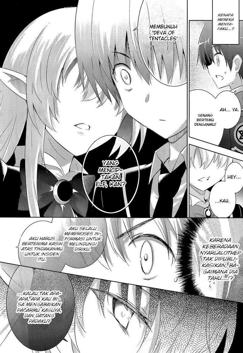 Magika no Kenshi to Basileus Chapter 42 Gambar 19