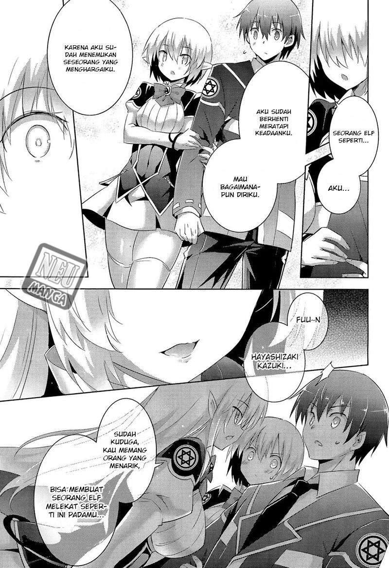 Magika no Kenshi to Basileus Chapter 42 Gambar 22