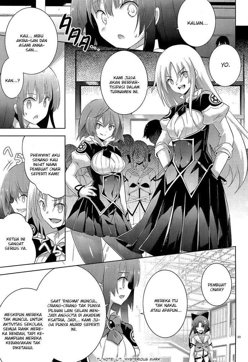 Magika no Kenshi to Basileus Chapter 42 Gambar 24