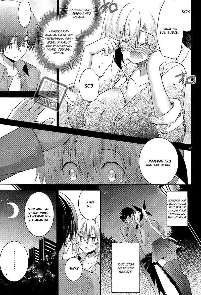 Magika no Kenshi to Basileus Chapter 42 Gambar 8