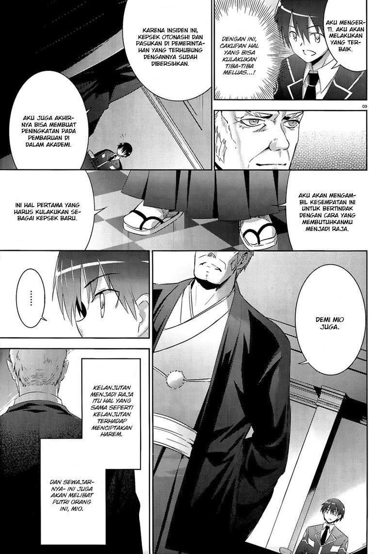 Magika no Kenshi to Basileus Chapter 41 Gambar 10