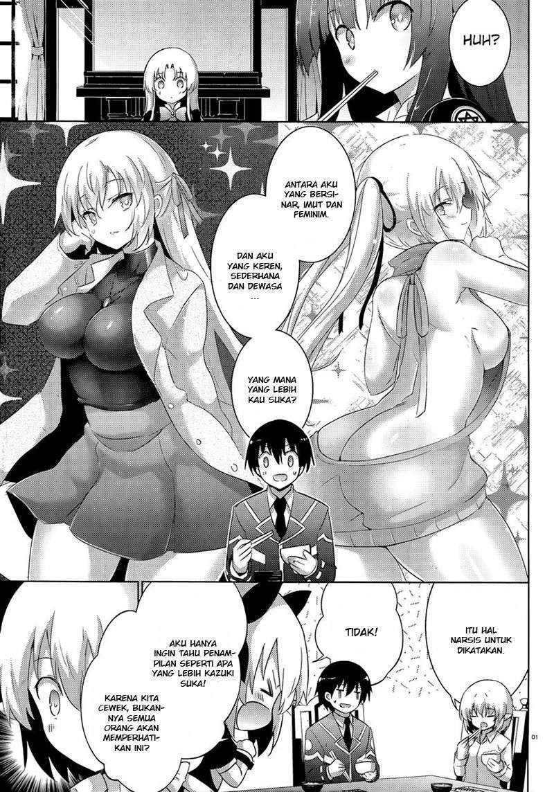 Baca  Magika no Kenshi to Basileus Chapter 41 Gambar 2