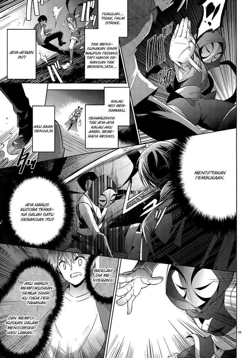 Magika no Kenshi to Basileus Chapter 41 Gambar 30