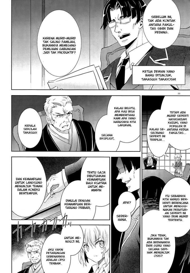 Magika no Kenshi to Basileus Chapter 41 Gambar 34