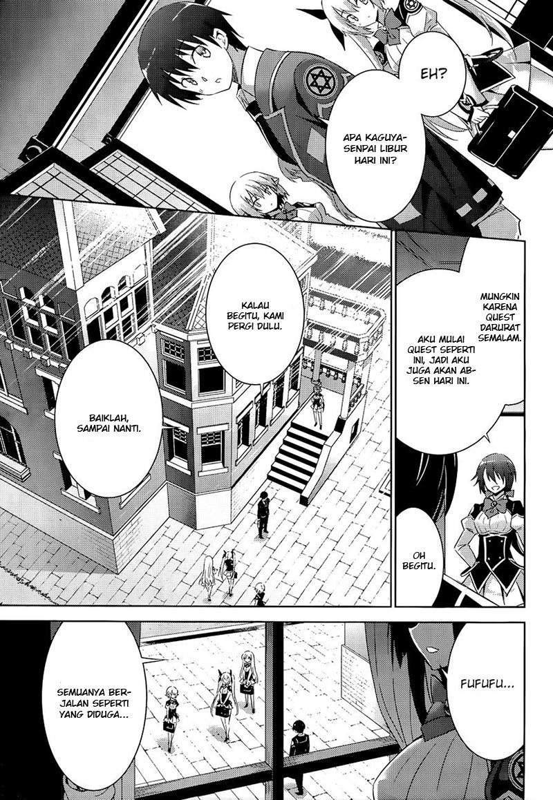 Baca  Magika no Kenshi to Basileus Chapter 40 Gambar 2
