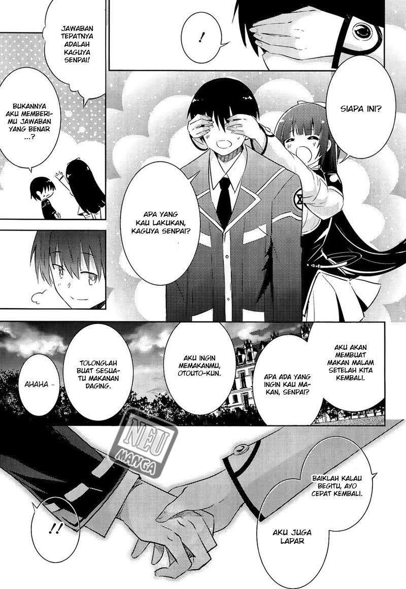 Magika no Kenshi to Basileus Chapter 40 Gambar 20