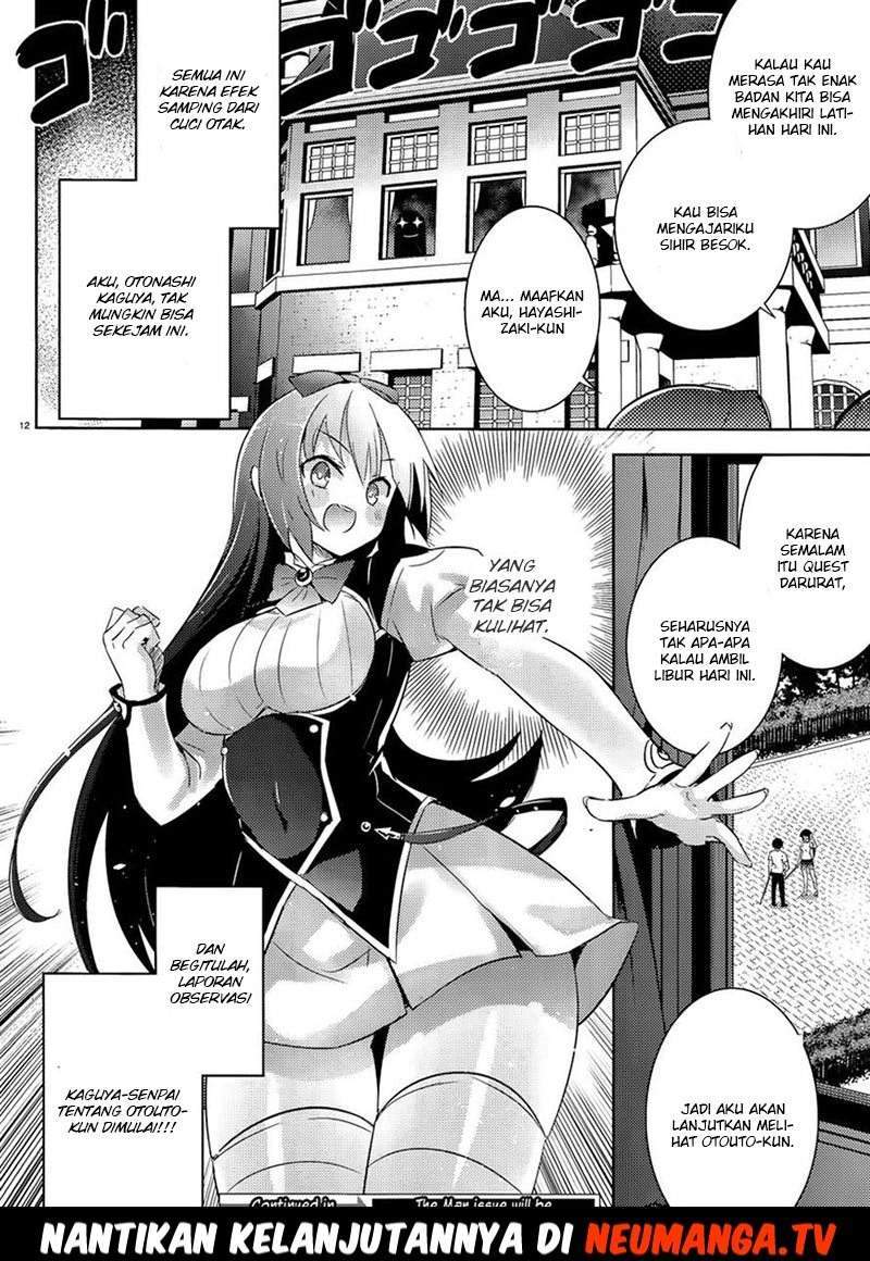 Magika no Kenshi to Basileus Chapter 39 Gambar 12