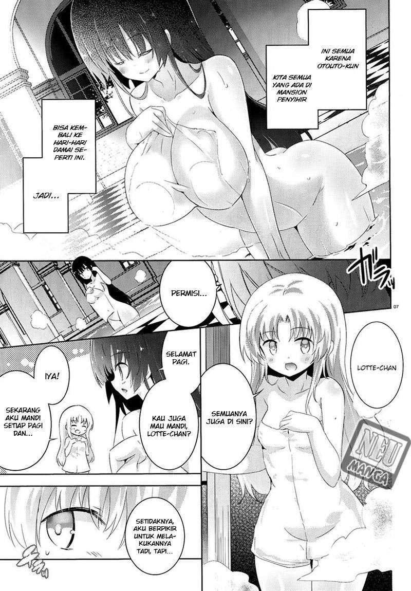 Magika no Kenshi to Basileus Chapter 39 Gambar 7