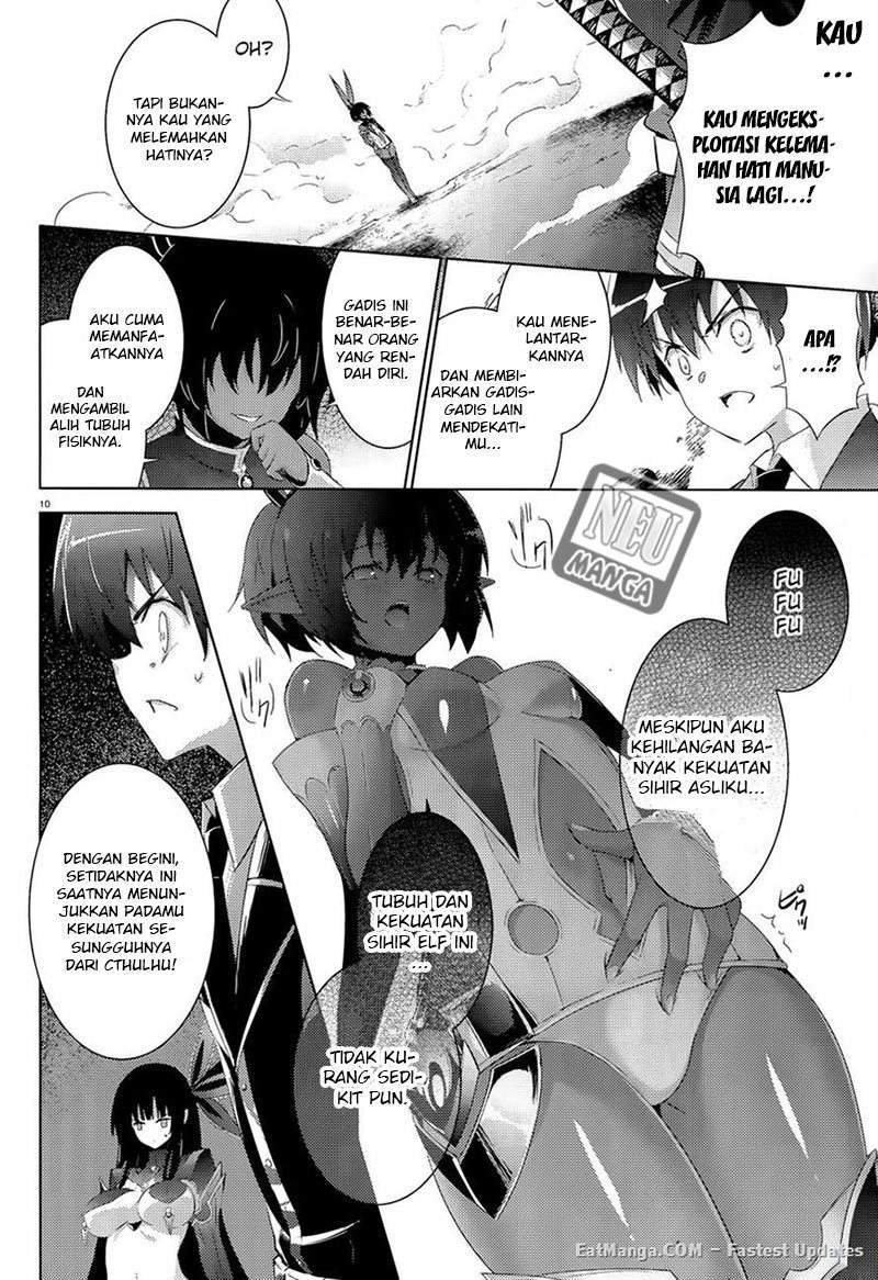 Magika no Kenshi to Basileus Chapter 38 Gambar 11