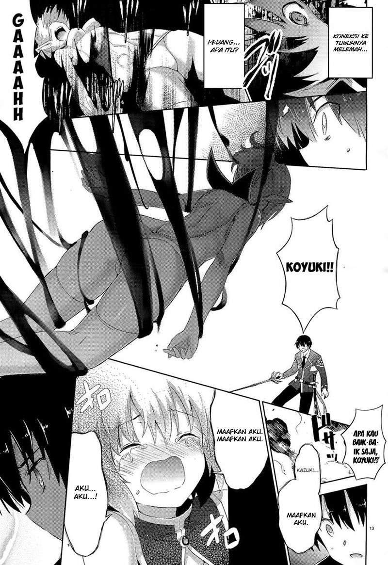 Magika no Kenshi to Basileus Chapter 38 Gambar 14