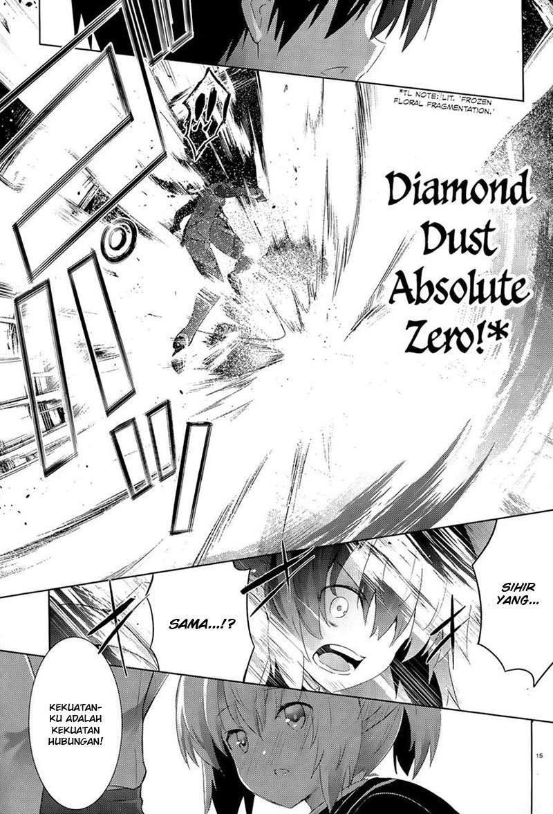 Magika no Kenshi to Basileus Chapter 38 Gambar 16