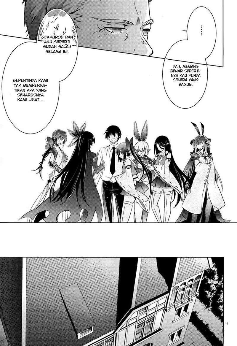 Magika no Kenshi to Basileus Chapter 38 Gambar 20