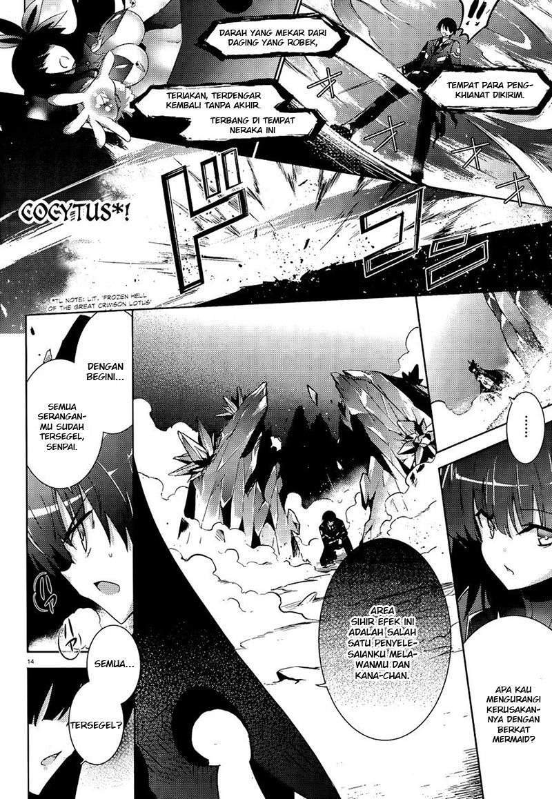Magika no Kenshi to Basileus Chapter 37.1 Gambar 14